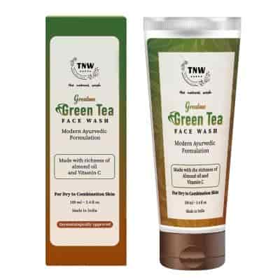 Buy The Natural Wash Green Tea Face Wash