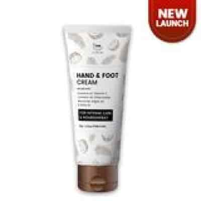 Buy The Natural Wash Hand and Foot Cream for Nourished Hand & Feet Non Sticky and Quick Absorbing
