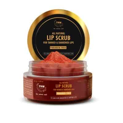 Buy The Natural Wash Lip Scrub For Tanned & Darkened Lips Paraben free