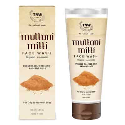 Buy The Natural Wash Multani Mitti Face Wash