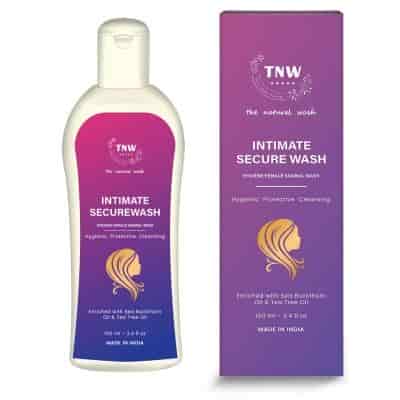 Buy The Natural Wash Natural Intimate Secure Wash Paraben Sulphate free