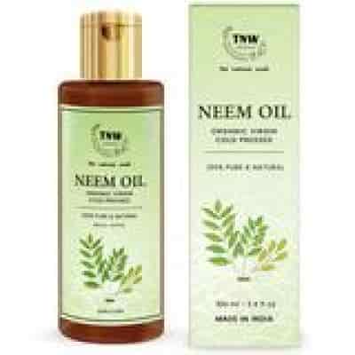 Buy The Natural Wash Neem Oil Cold Pressed Oil For Skin & Hair Pure & Natural
