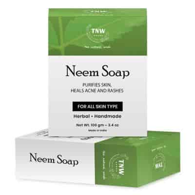Buy The Natural Wash Neem Soap Handmade Soap