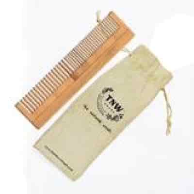 Buy The Natural Wash Neem Wood Comb Anti Dandruff & Anti Hair Fall Comb