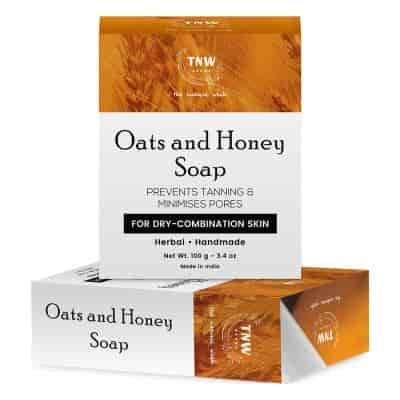 Buy The Natural Wash Oats & Honey Soap Handmade Soap