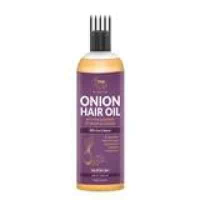 Buy The Natural Wash Onion Hair Oil No Mineral Oil & Silicones