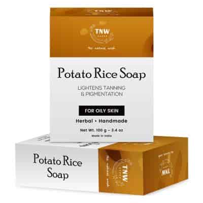 Buy The Natural Wash Potato Rice Soap Handmade Soap