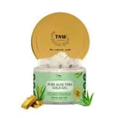 Buy The Natural Wash Pure Aloe Vera Gold Gel With 90% Aloe Vera & 24 Carat Gold Leaves
