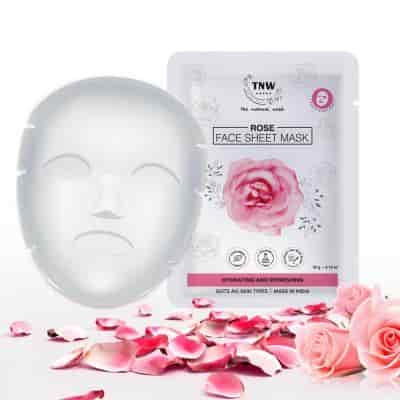 Buy The Natural Wash Rose Face Sheet Mask