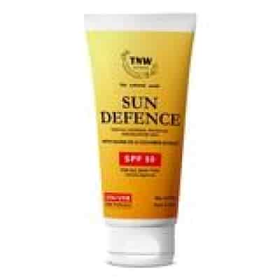 Buy The Natural Wash Sun Defence SPF 50 Cream Paraben Free