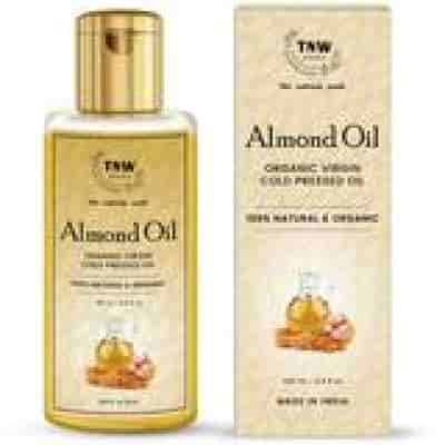 Buy The Natural Wash Virgin Almond Oil Cold Pressed Oil For Skin & Hair 100% Pure & Natural