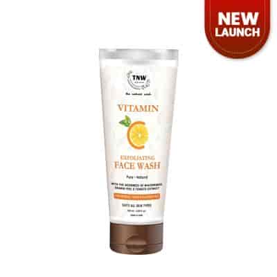 Buy The Natural Wash Vitamin C Exfoliating Face Wash