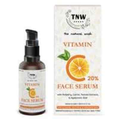 Buy The Natural Wash Vitamin C Face Serum with 20% Vitamin C Hyaluronic Niacinamide Glycolic Acids