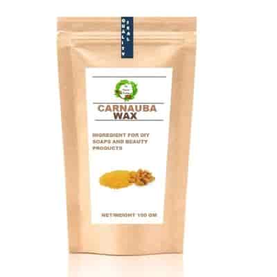 Buy The Organic Factory Carnauba Wax Vegan
