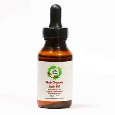 Buy The Organic Factory Hair Organic Hair Oil