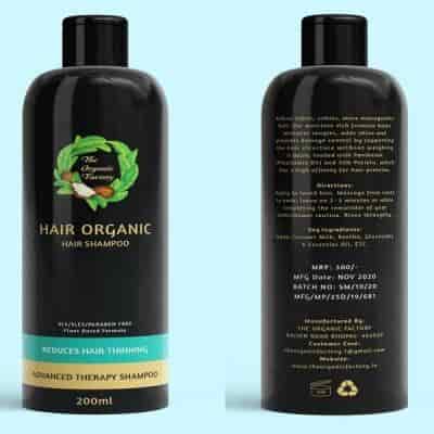 Buy The Organic Factory Hair Organic Natural Hair shampoo