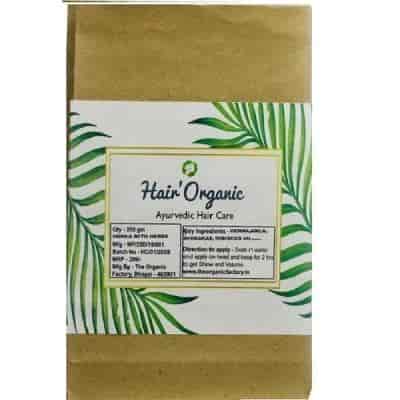 Buy The Organic Factory Hair Pack Organic Henna With Ayurvedic Herbs