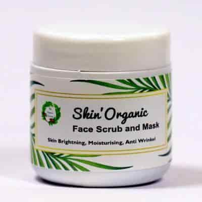 Buy The Organic Factory Skin Organic Face Scrub and Mask