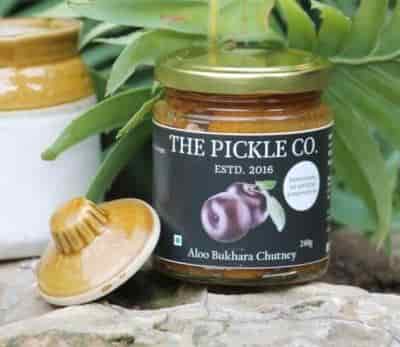Buy The Pickel co Aloo Bukhara Chutney
