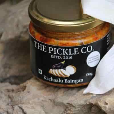 Buy The Pickel co Kachaalu Baingan Pickle