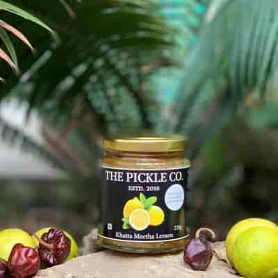 Buy The Pickel co Khatta Meetha Lemon