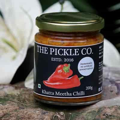 Buy The Pickel co Khatta Meetha Red Chilli Pickle