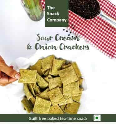 Buy The Snack Company Baked Onion Crackers