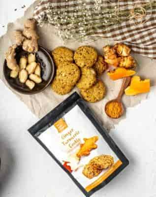 Buy The Snack Company Ginger Turmeric Cookie