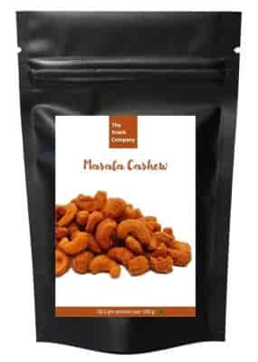 Buy The Snack Company Masala Cashew