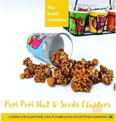 Buy The Snack Company Peri Peri Nut And Seeds Clusters
