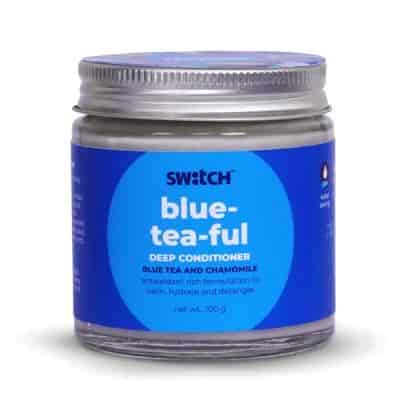 Buy The Switch Fix Calming Blue tea ful Deep Conditioner for Normal to Oily Hair