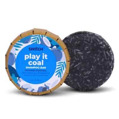 Buy The Switch Fix Deep Cleansing Play It Coal Shampoo Bar for Oily Hair