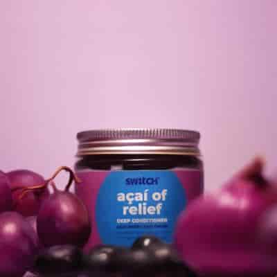 Buy The Switch Fix Hair Strengthening Acai of Relief Deep Conditioner For Dry Hair