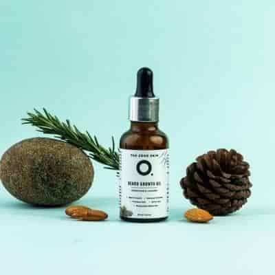 Buy The Zero Skin Beard Growth Oil Cedarwood And Lavender