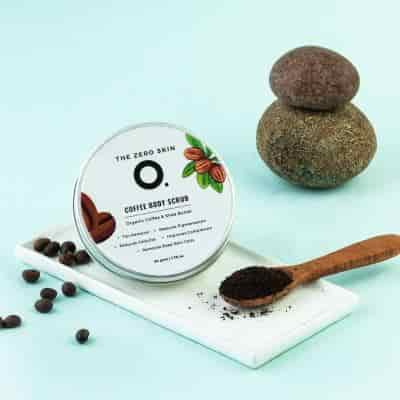 Buy The Zero Skin Coffee Body Scrub