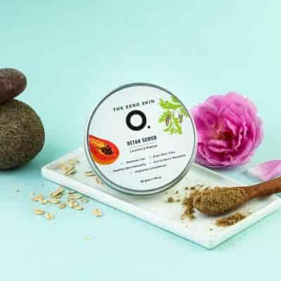 Buy The Zero Skin Detan Scrub Papaya And Licorice