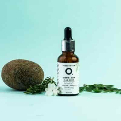 Buy The Zero Skin Growth And Glow Hair Serum Rosemary And Tea Tree