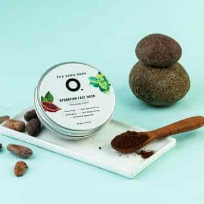 Buy The Zero Skin Hydrating Face Mask Choco Mint