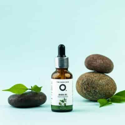 Buy The Zero Skin Jojoba Oil Organic And Cold Pressed