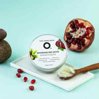 Buy The Zero Skin Moisturizing Body Butter Shea Butter & Pomegranate