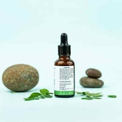 Buy The Zero Skin Moringa Oil Cold Pressed Carrier Oil