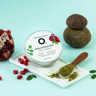 Buy The Zero Skin Moringa Radiance Mask Moringa And Pomegranate