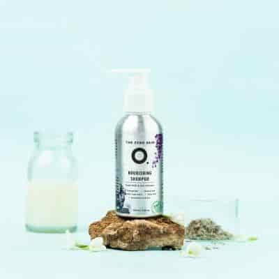 Buy The Zero Skin Nourishing Shampoo Goat Milk And Silk Protein