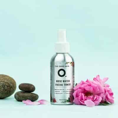 Buy The Zero Skin Organic Rose Water Toner