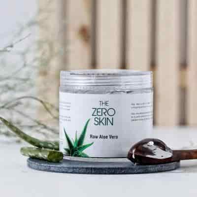 Buy The Zero Skin Raw Aloe Vera Gel