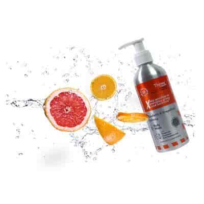 Buy Thyme Organic Mandarin & Grapefruit Calming Body Wash