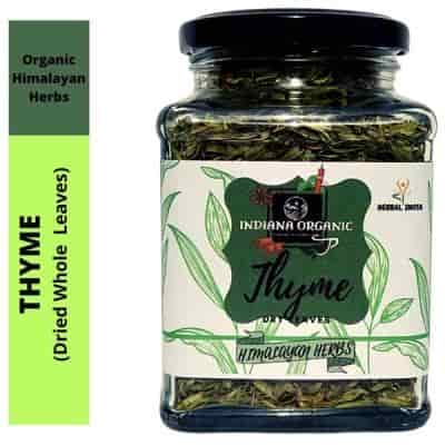 Buy Thyme Organic Thyme Herb Dried Whole Leaf for Culinary Use
