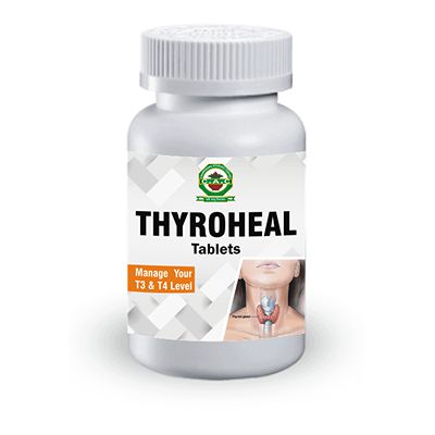 Buy Chandigarh Ayurved Centre Thyroheal Tablets