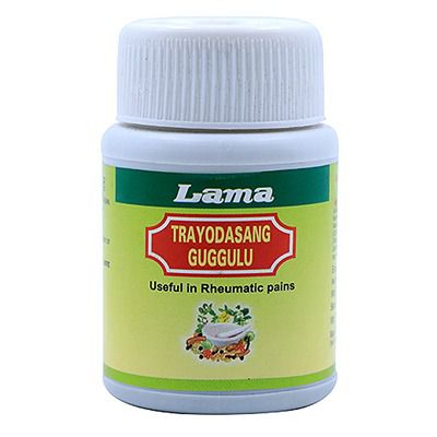 Buy Lama Pharma Trayodasang Guggulu