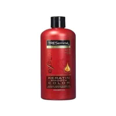 Buy TRESemme Keratin Smooth Color Shampoo with Moroccan Oil